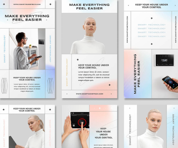 Designs of instagram campaign