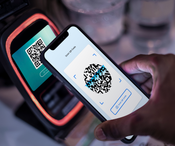 Payment done with a mobile
